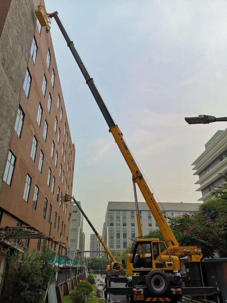 松潘汽车吊出租哪家好，选择最靠谱的服务商指南