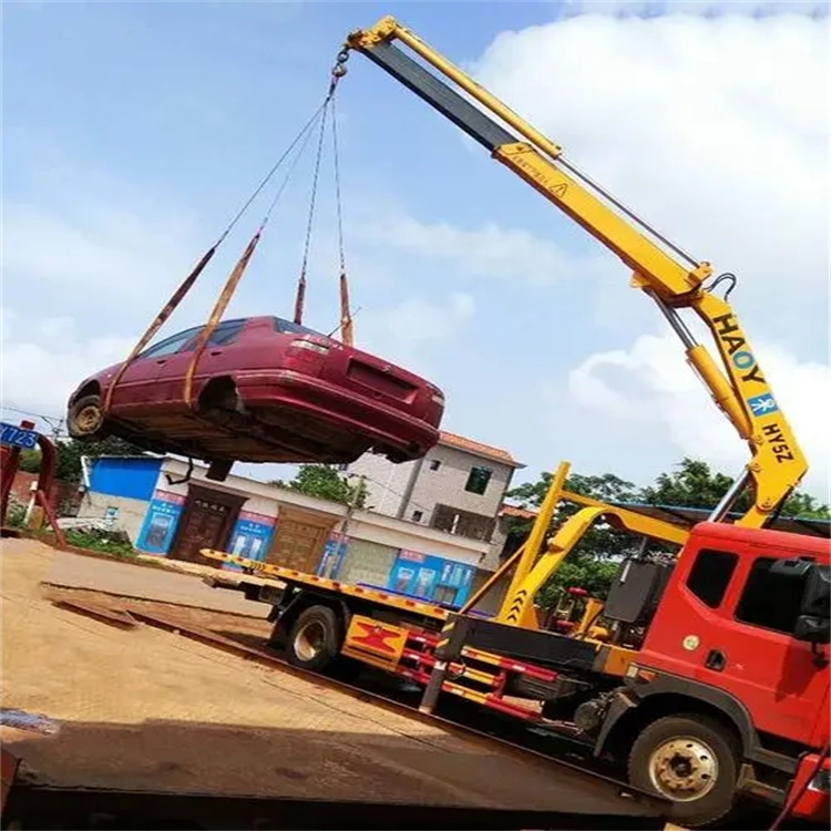 松潘吊车救援小汽车怎么吊