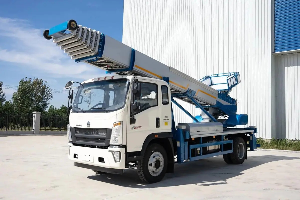 松潘专业的云梯车出租