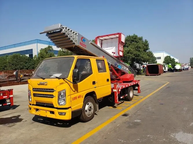 松潘附近云梯车出租 砂石搬运