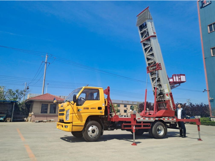 松潘常年租赁32米云梯车