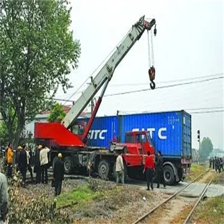 松潘如何快速找到附近的吊车救援公司