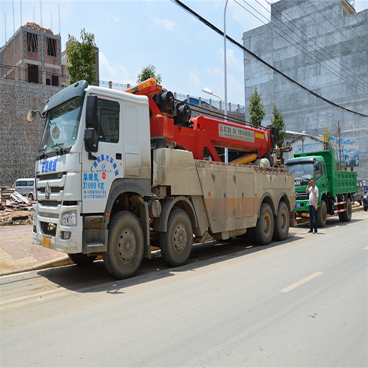 松潘50吨随车吊出租