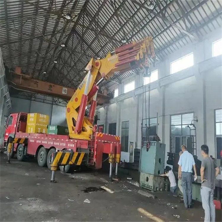 松潘速查！附近自卸吊车租赁电话及租赁全攻略