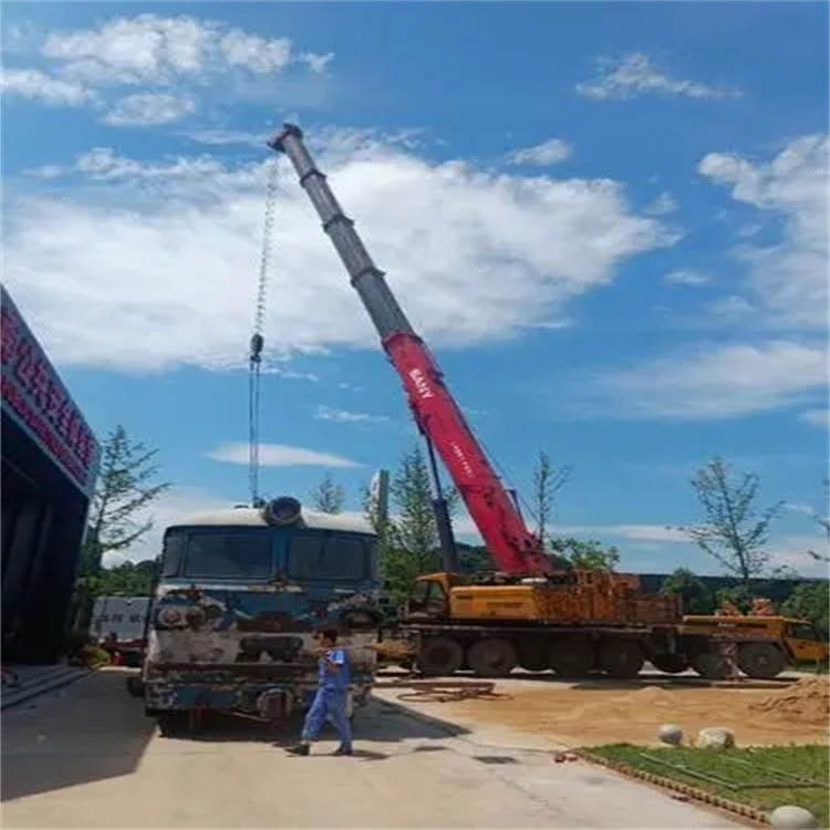 松潘吊车出租｜16吨汽车吊｜工地吊装/设备吊运｜灵活调度_专业团队