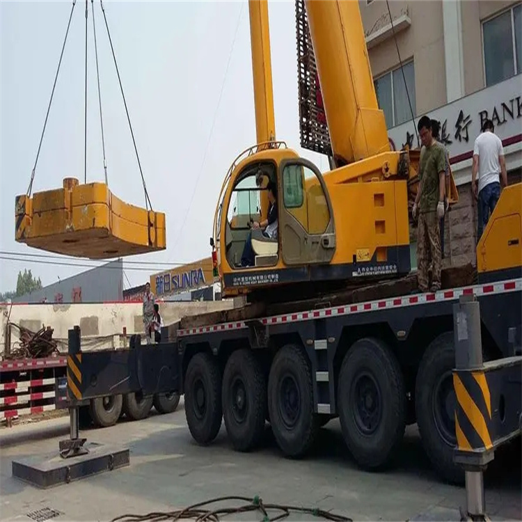 松潘吊车怎么吊玻璃